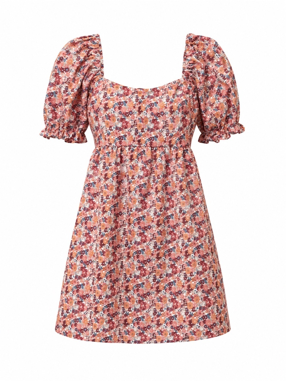 Altar’d State corduroy floral mini dress, XL
